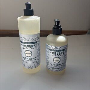 Mrs. Meyer's Snowdrop Scent Hand & Dish Soap Bundle - Limited Edition